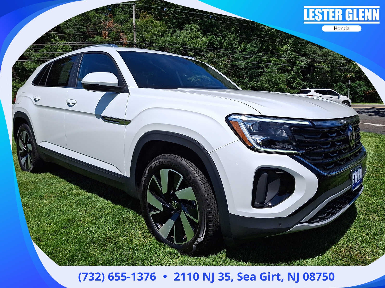 2025 Volkswagen Atlas Cross Sport 2.0T SE w/Technology