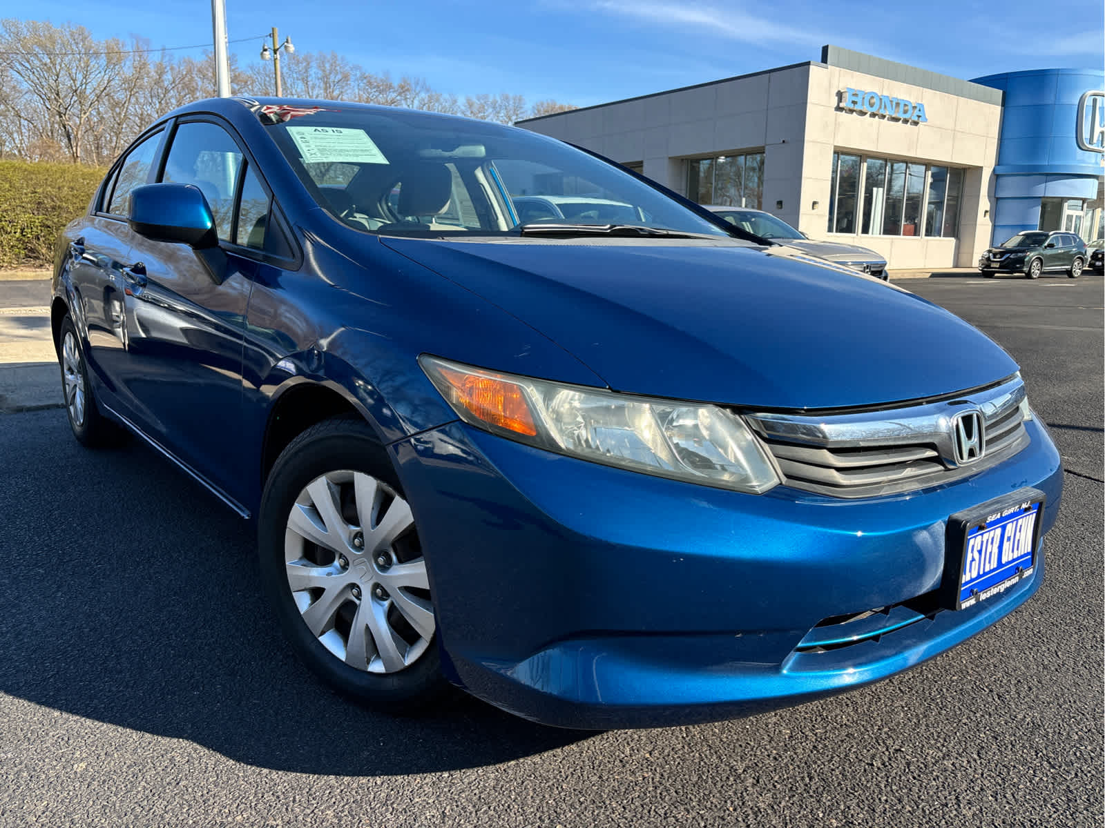 2012 Honda Civic LX