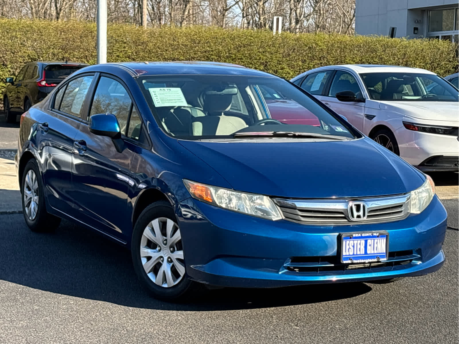 2012 Honda Civic LX