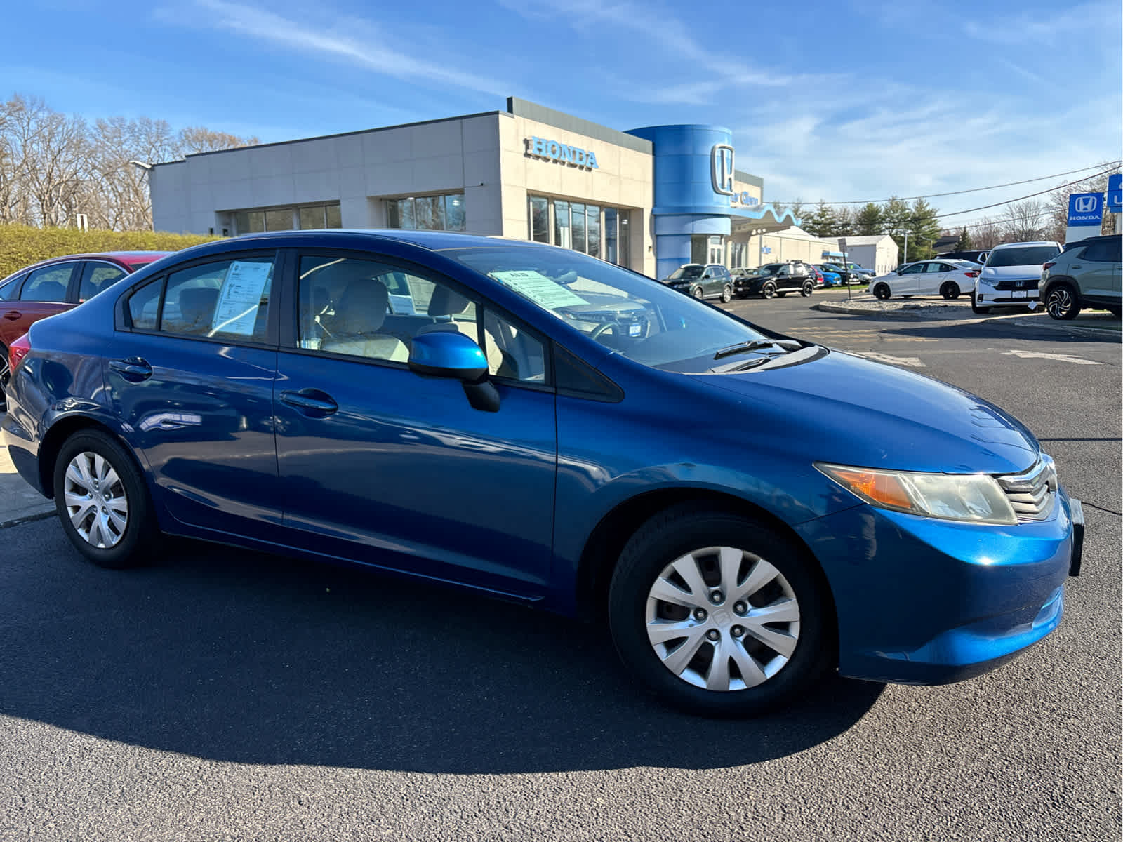 2012 Honda Civic LX