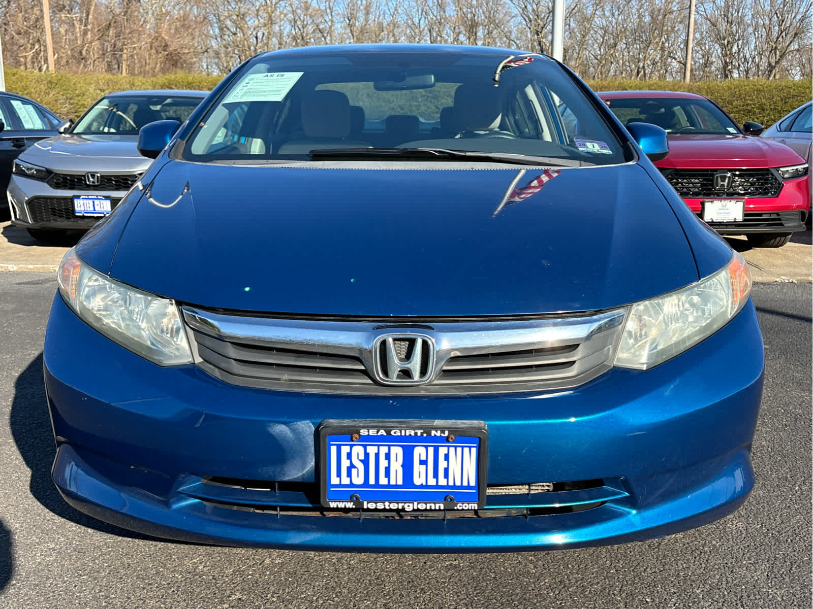 2012 Honda Civic LX