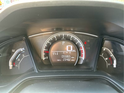 2018 Honda Civic Sedan LX