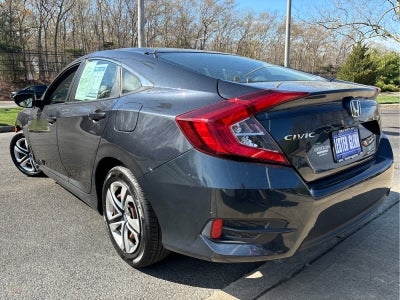 2018 Honda Civic Sedan LX
