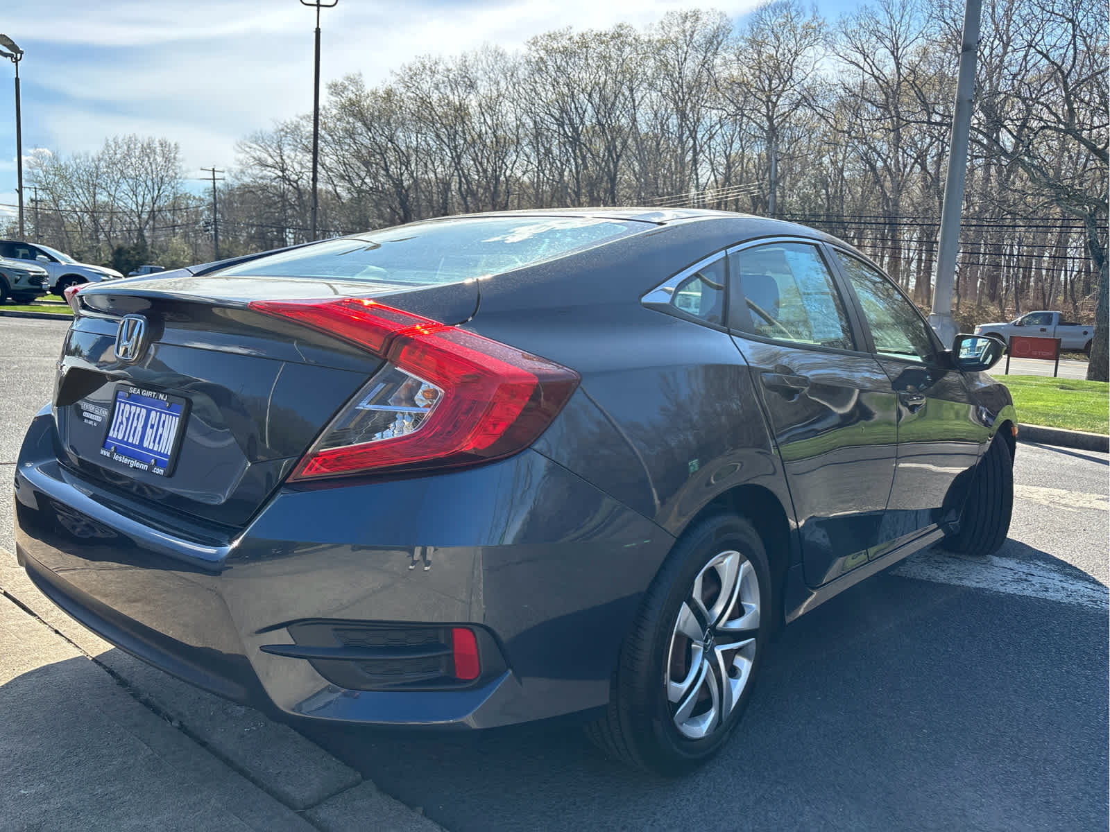2018 Honda Civic Sedan LX