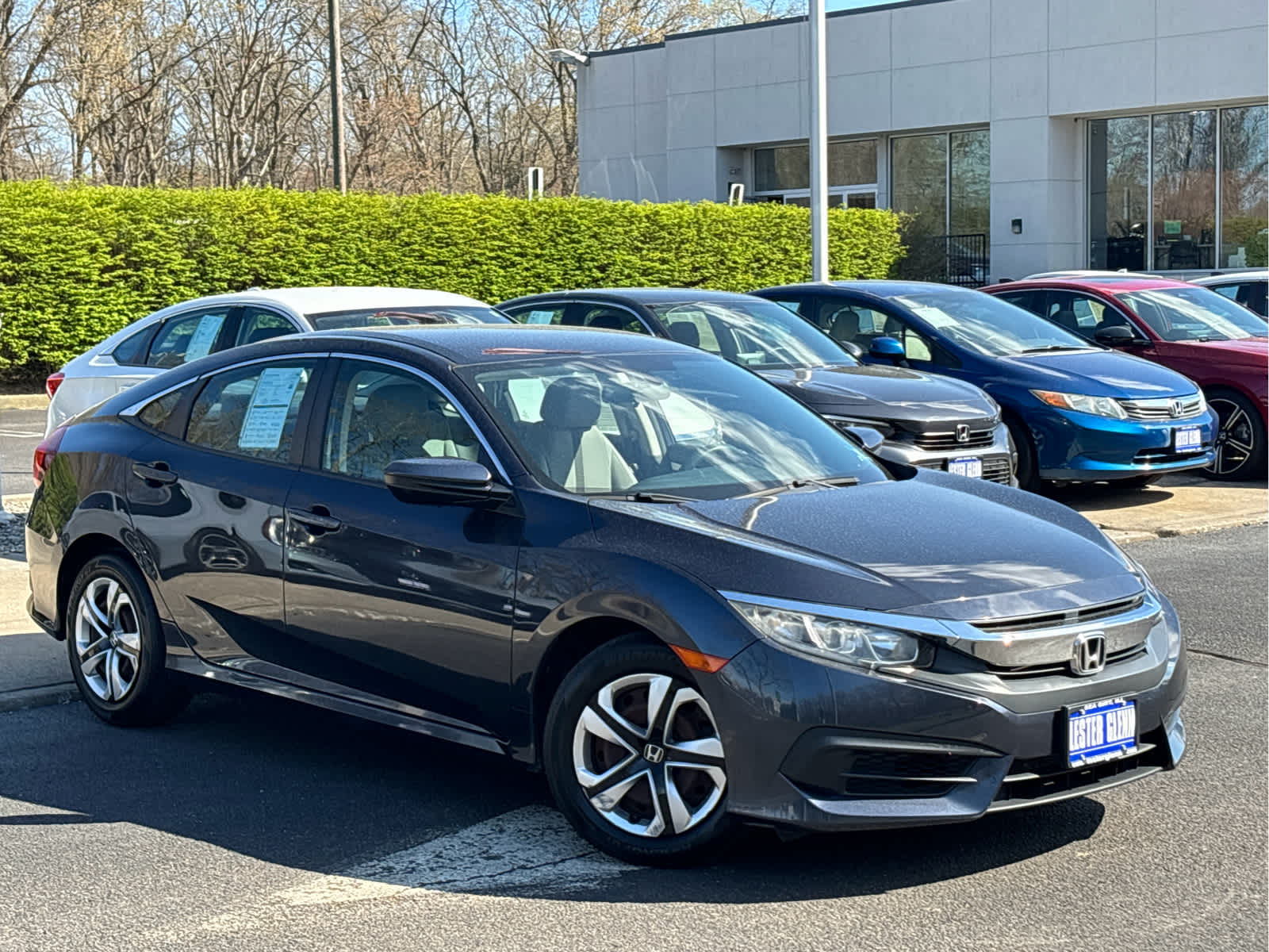 2018 Honda Civic Sedan LX