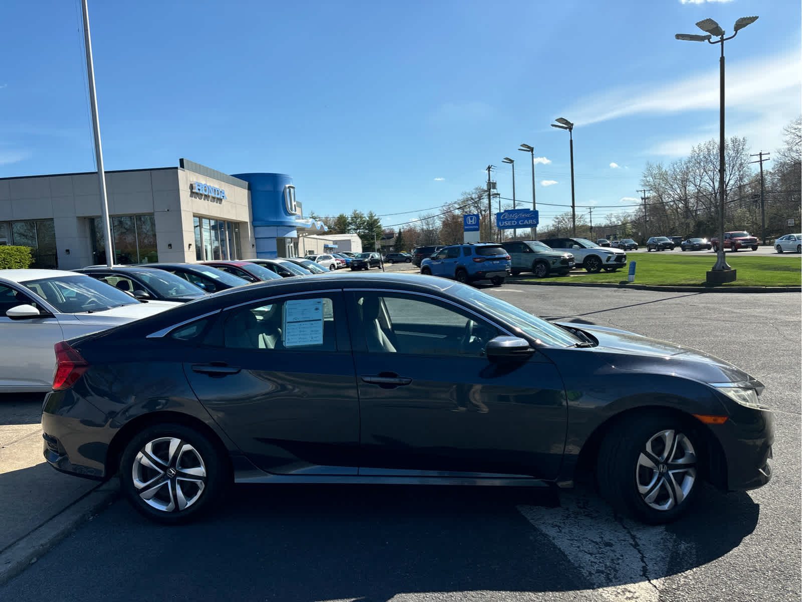 2018 Honda Civic Sedan LX