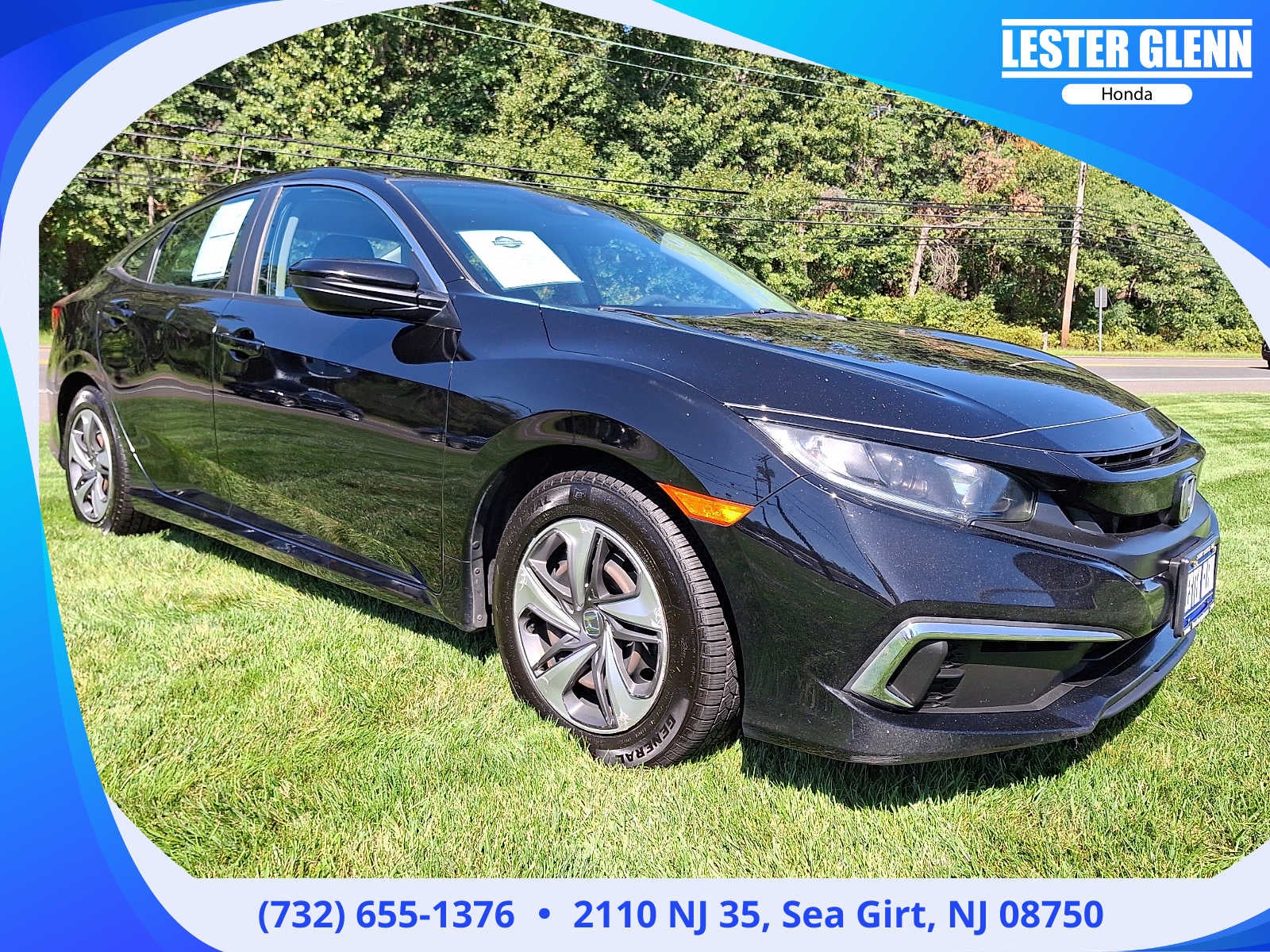 2021 Honda Civic LX