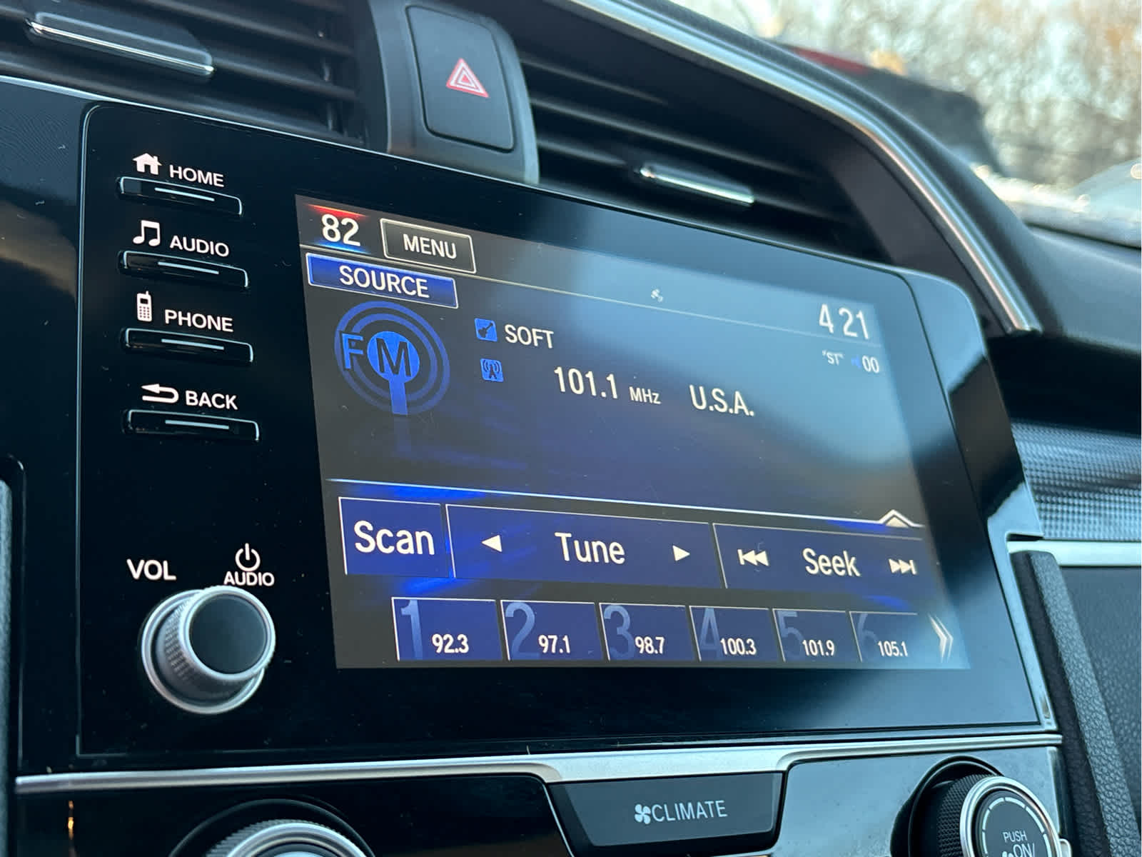 2020 Honda Civic Sport