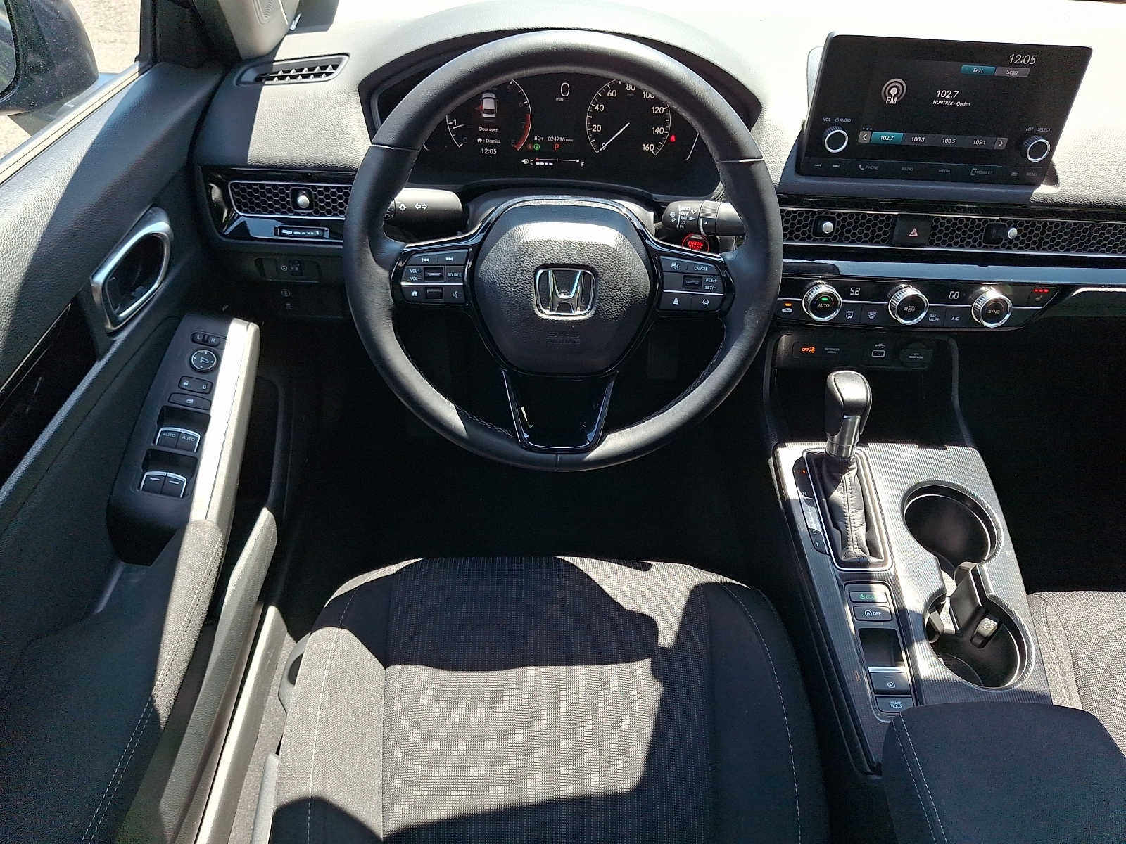 2024 Honda Civic EX