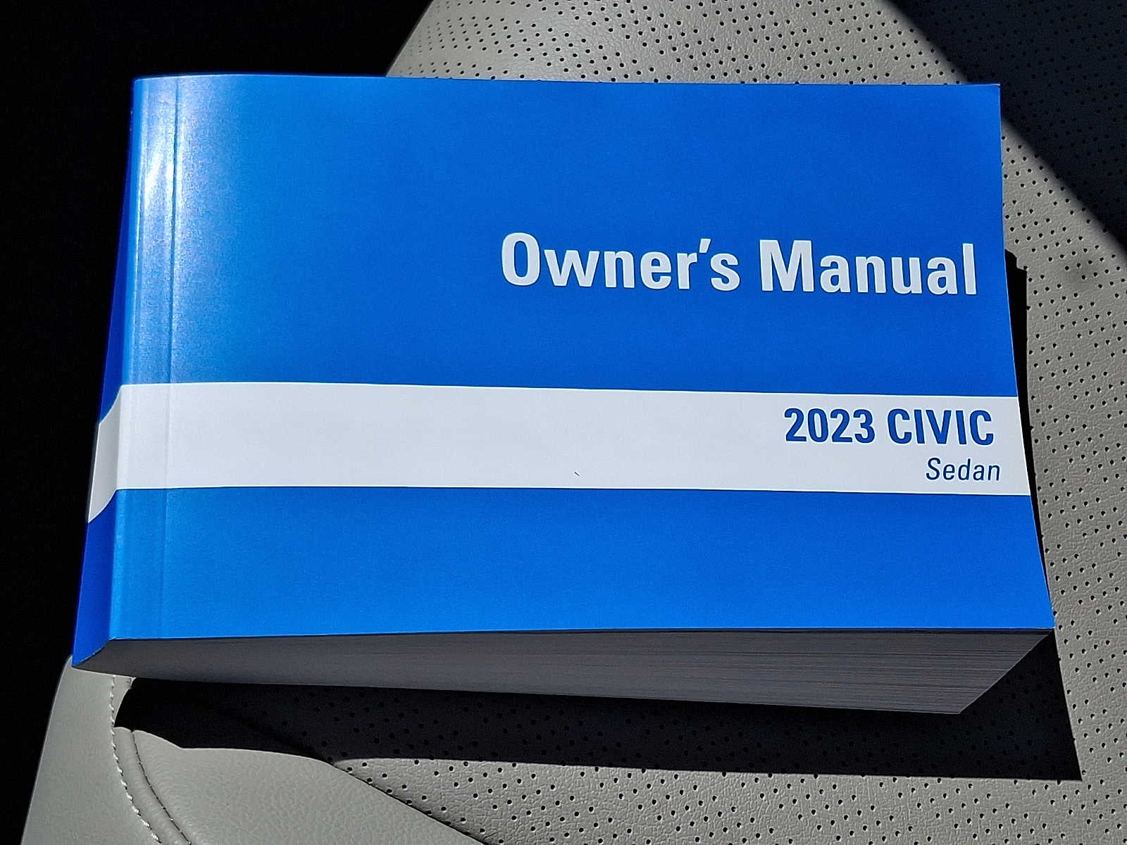 2023 Honda Civic Touring