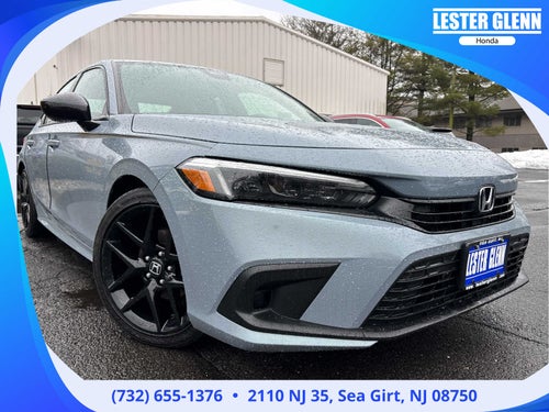 2023 Honda Civic Sport