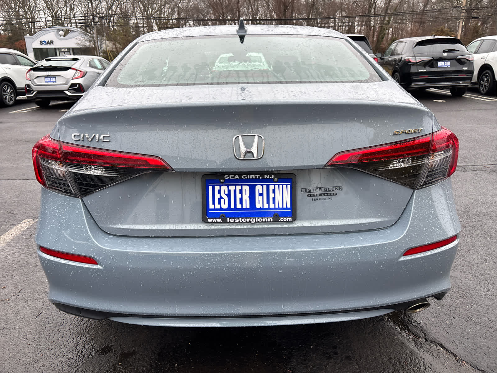 2023 Honda Civic Sport