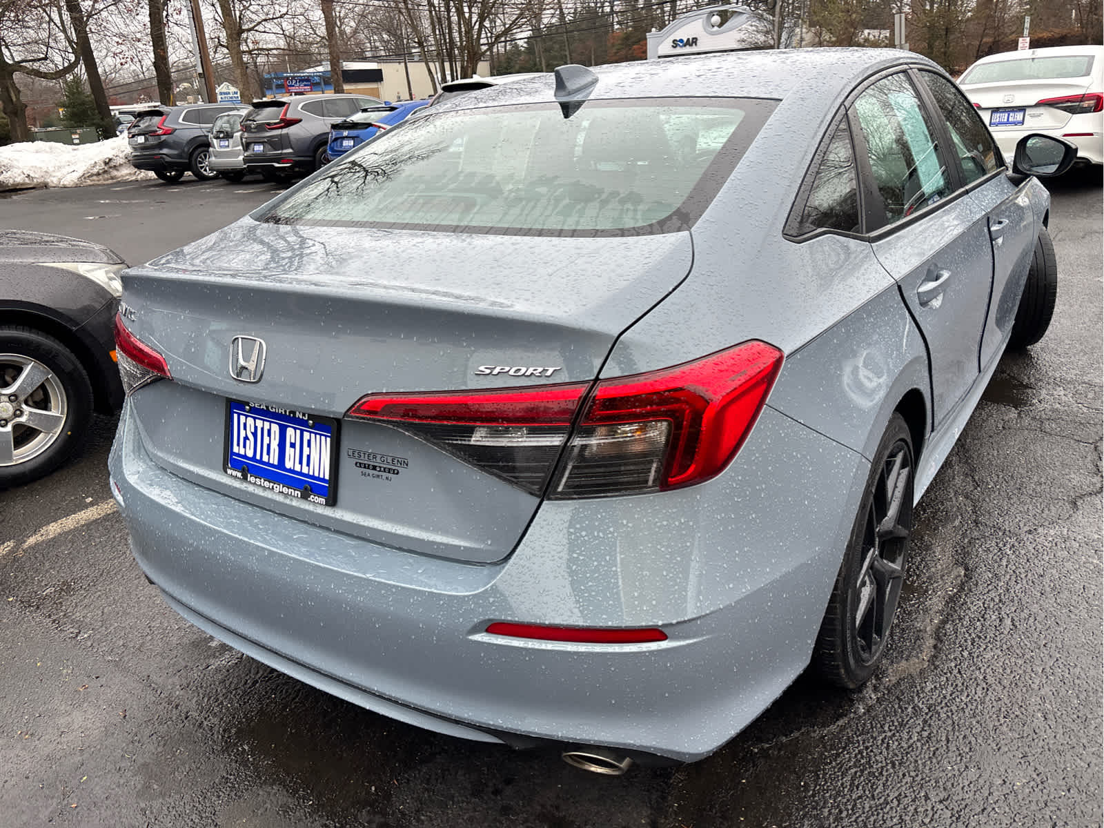 2023 Honda Civic Sport