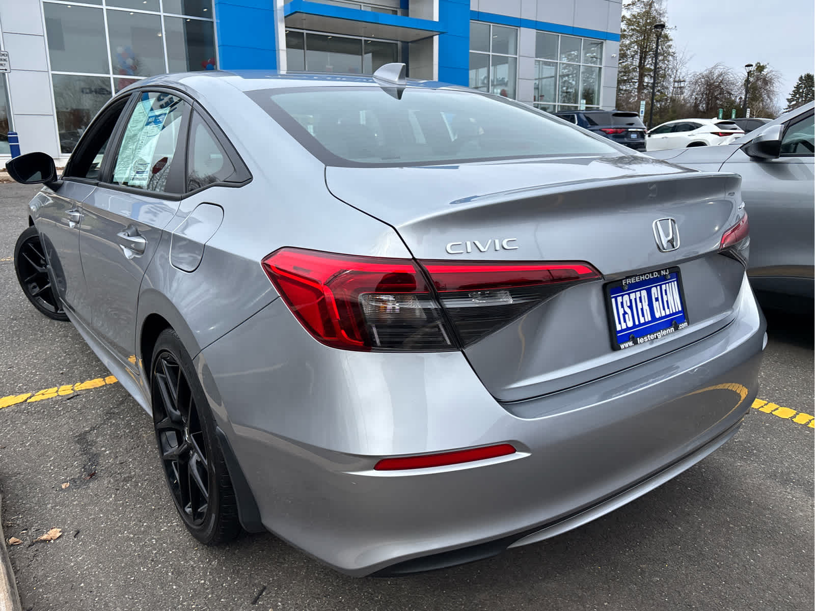 2024 Honda Civic Sport
