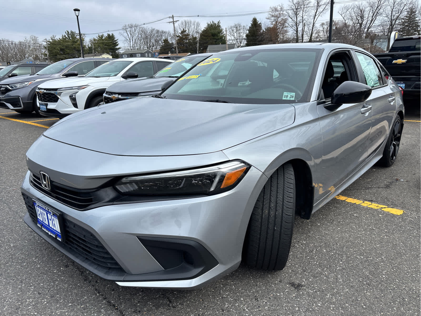 2024 Honda Civic Sport