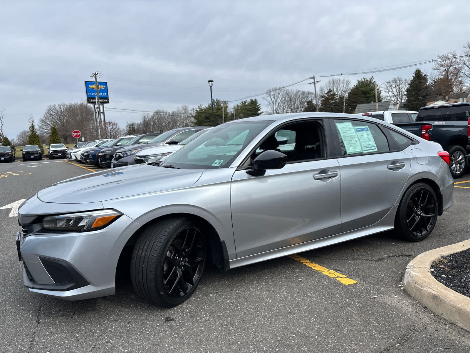 2024 Honda Civic Sport