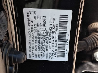 2016 Honda CR-V EX