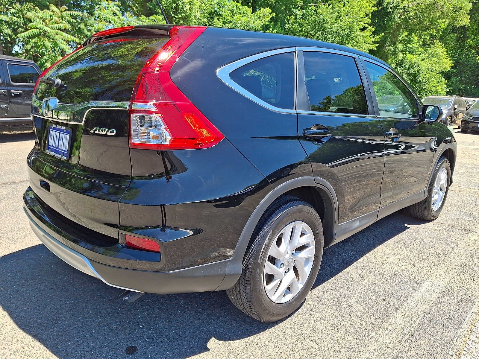 2016 Honda CR-V EX