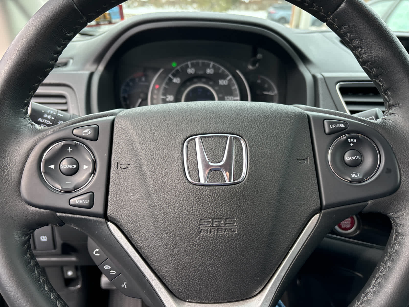 2016 Honda CR-V EX-L