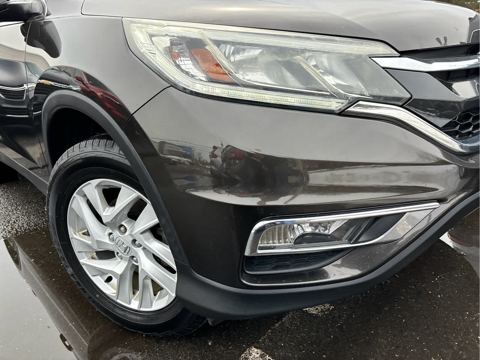 2016 Honda CR-V EX-L