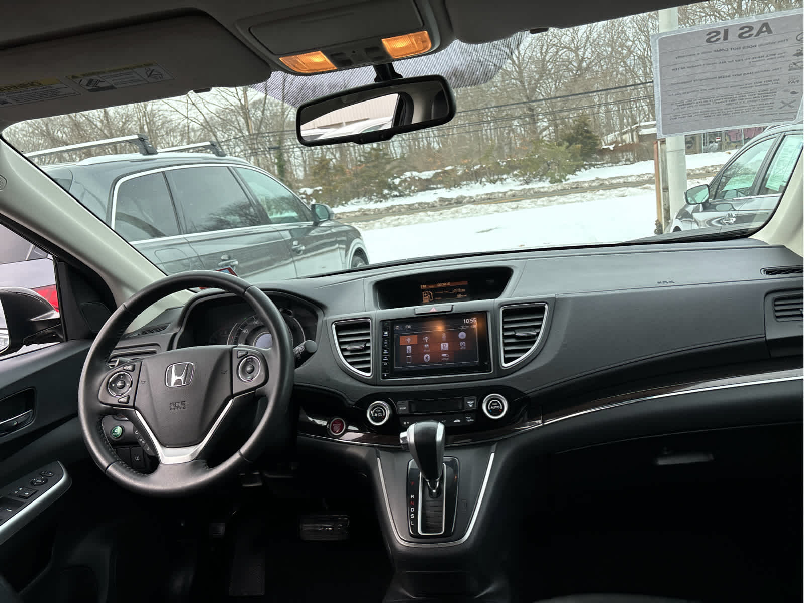 2016 Honda CR-V EX-L