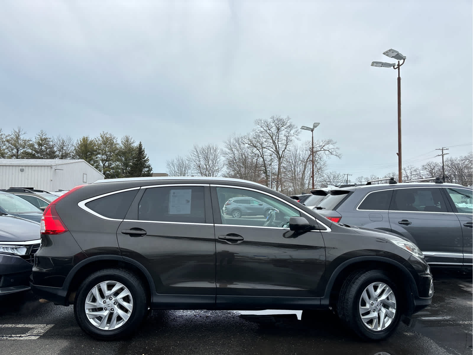 2016 Honda CR-V EX-L