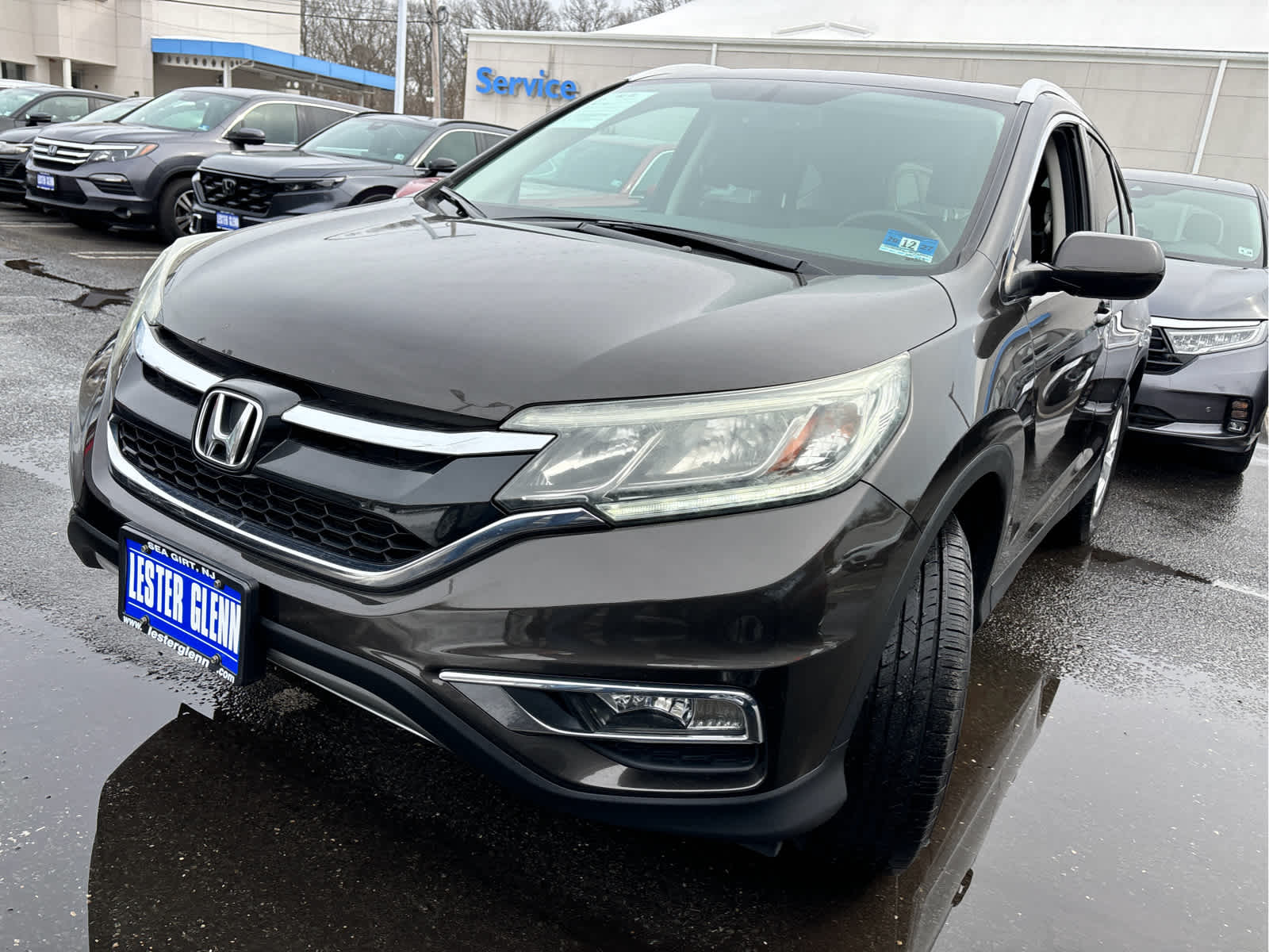 2016 Honda CR-V EX-L
