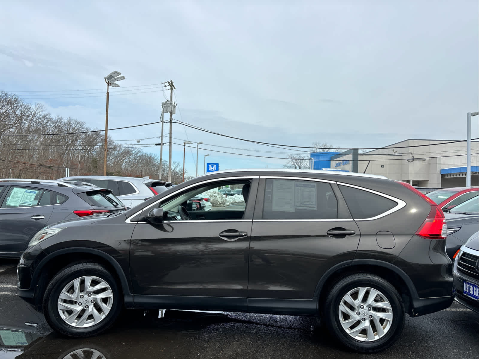 2016 Honda CR-V EX-L