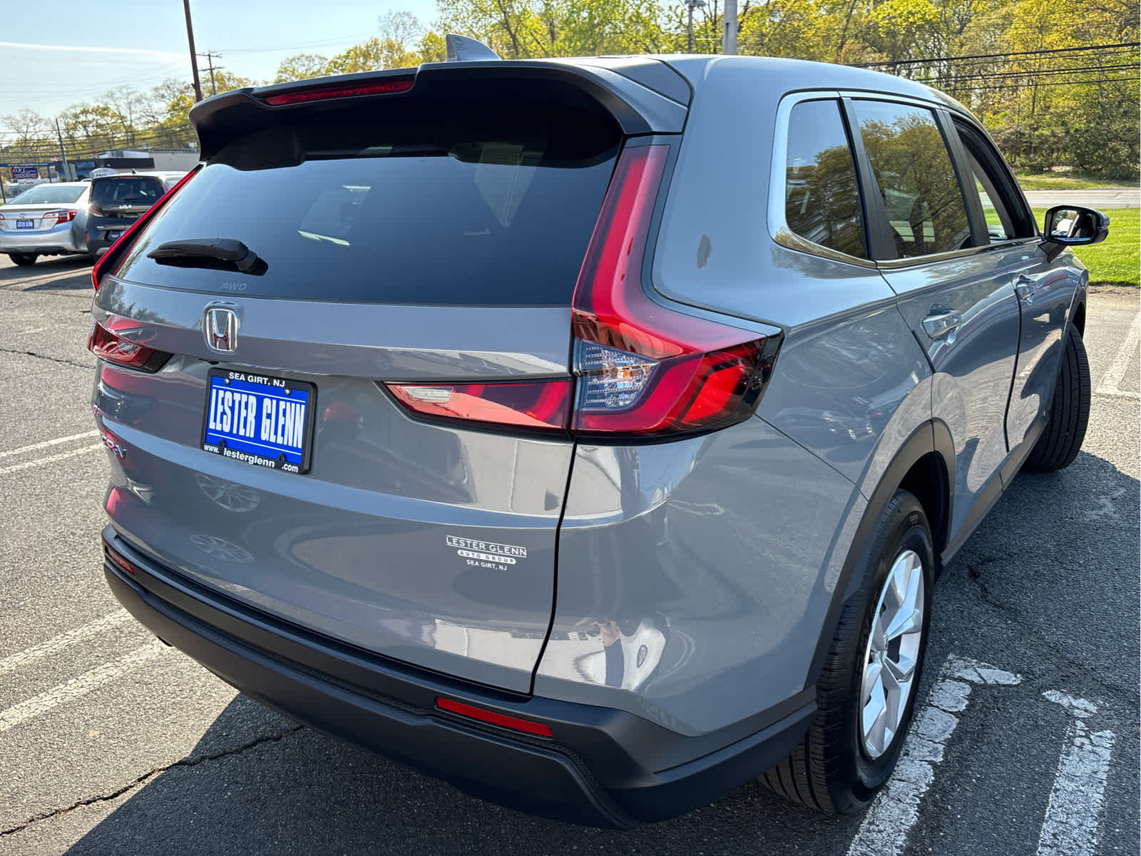 2026 Honda CR-V LX