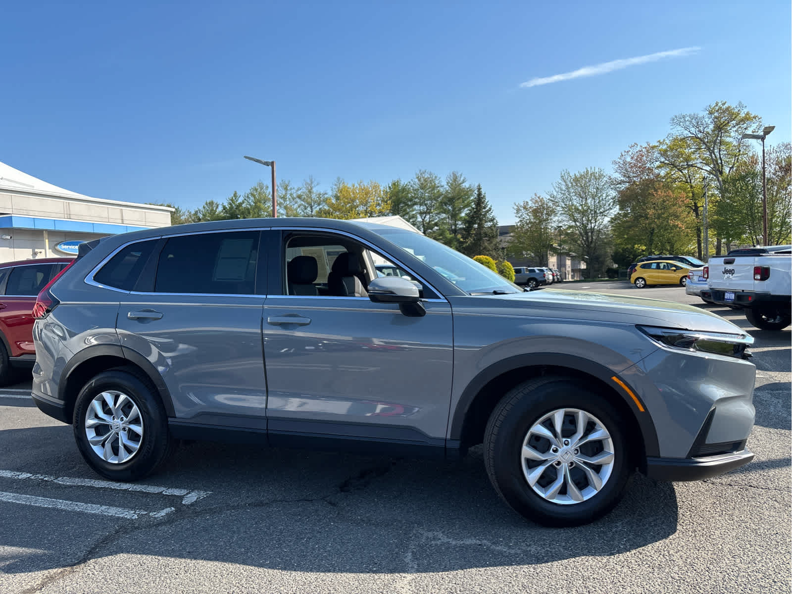 2026 Honda CR-V LX
