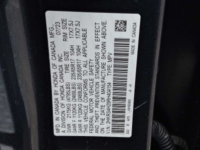 2024 Honda CR-V LX