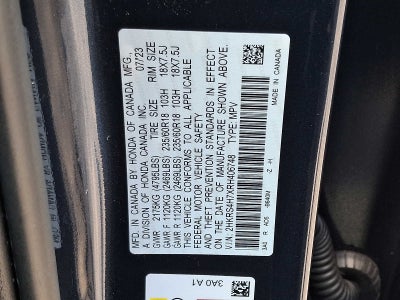 2024 Honda CR-V EX-L
