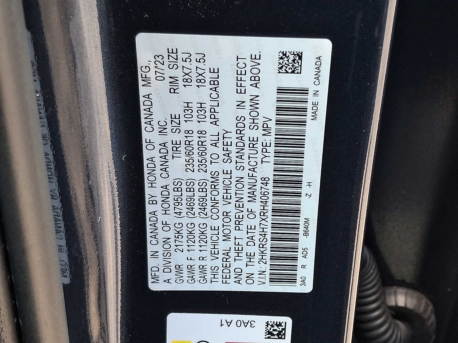 2024 Honda CR-V EX-L