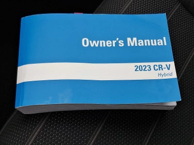 2023 Honda CR-V Hybrid Sport