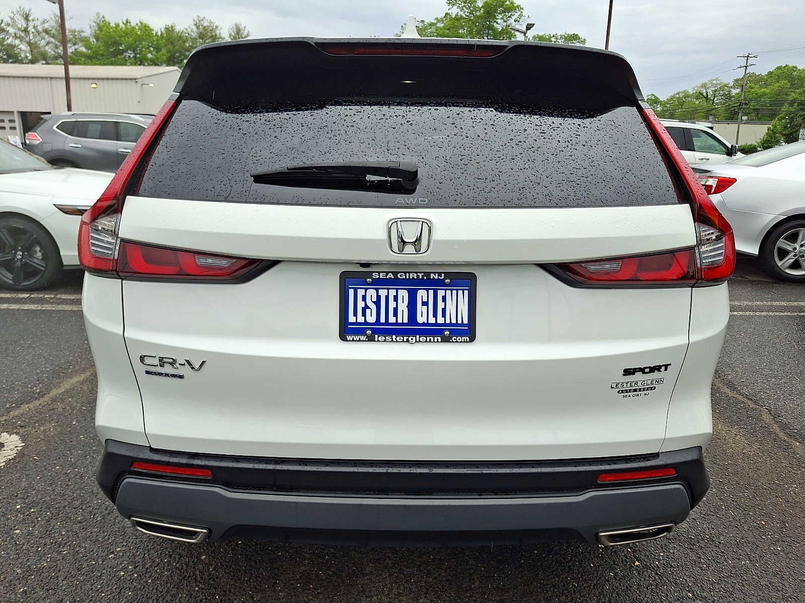2023 Honda CR-V Hybrid Sport