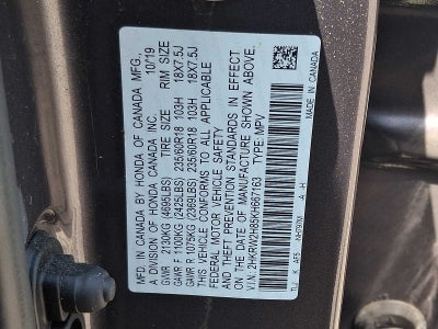 2019 Honda CR-V EX-L