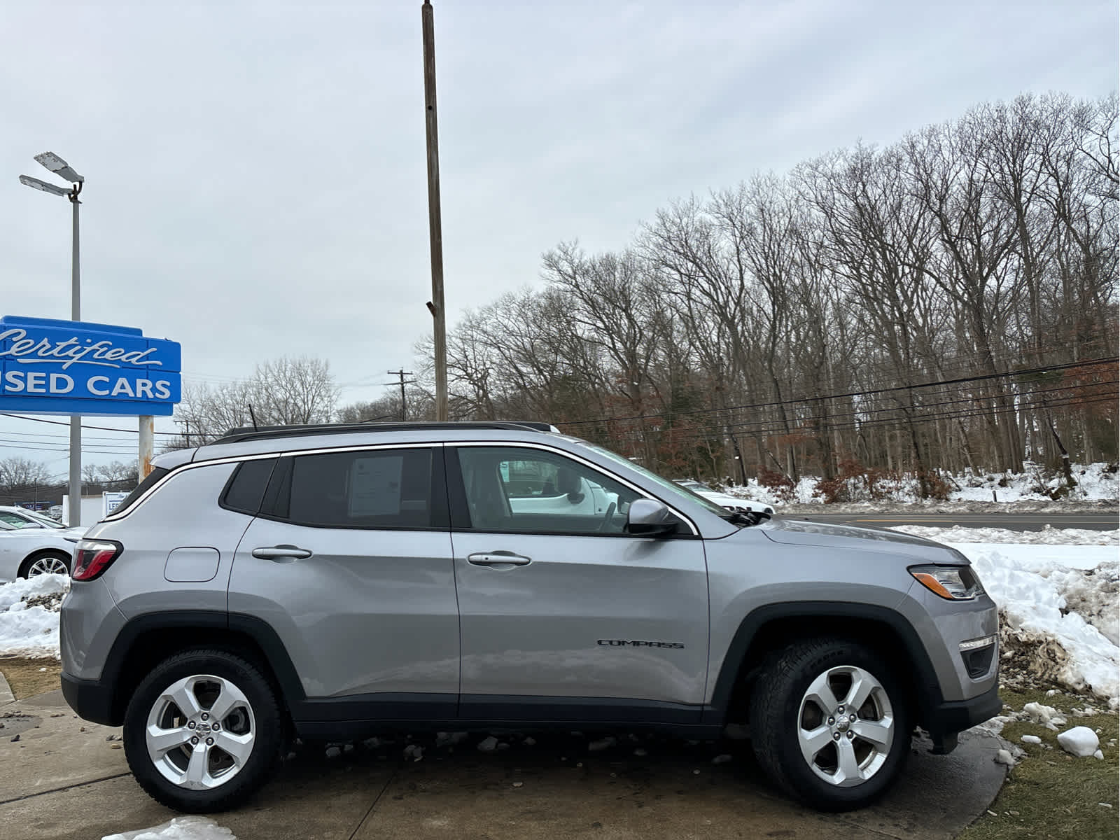 2018 Jeep Compass Latitude