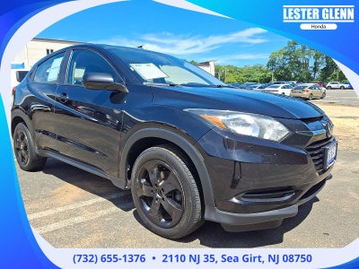 2018 Honda HR-V LX