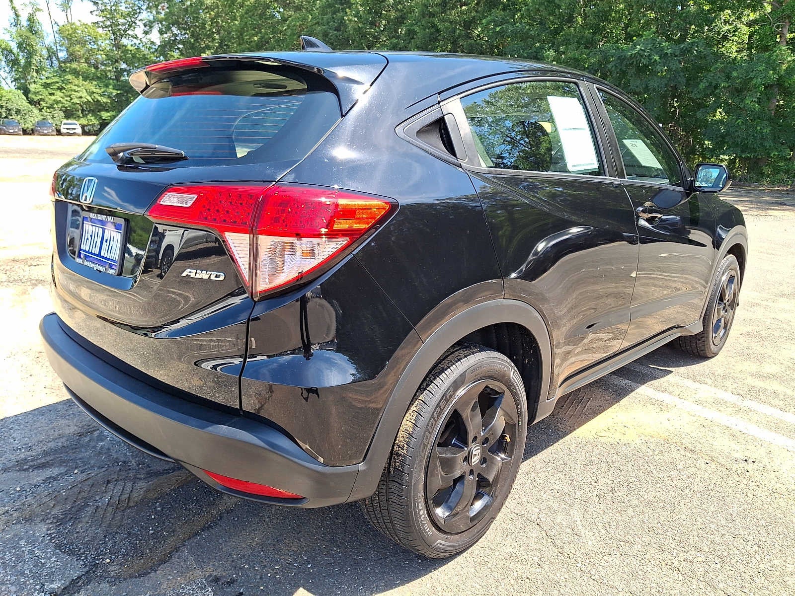 2018 Honda HR-V LX