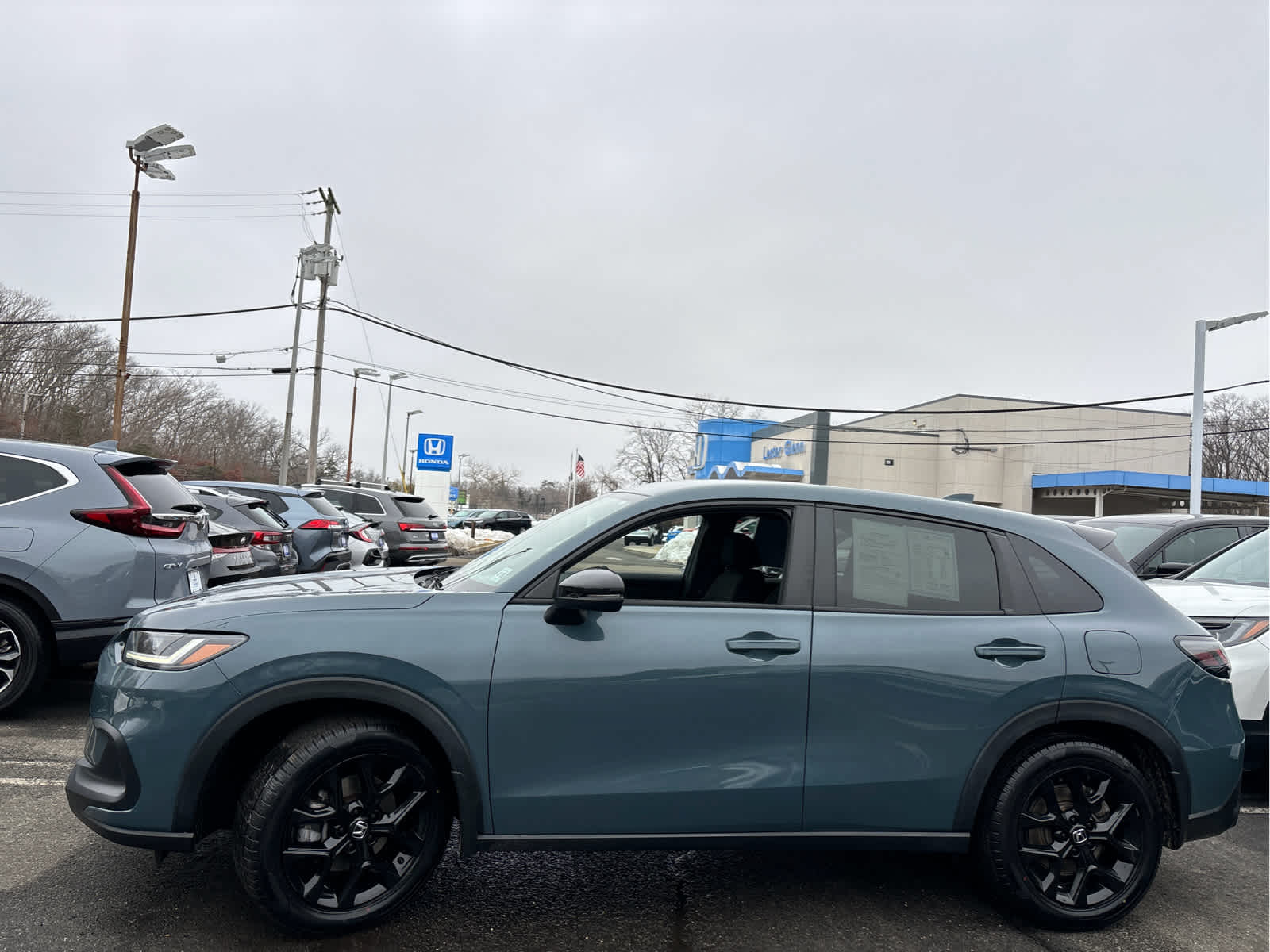 2023 Honda HR-V Sport