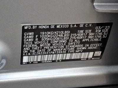 2023 Honda HR-V LX
