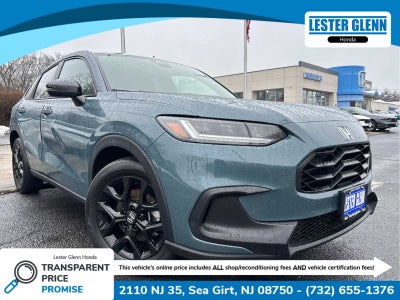 2024 Honda HR-V Sport