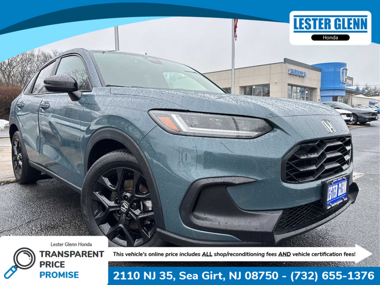 2024 Honda HR-V Sport