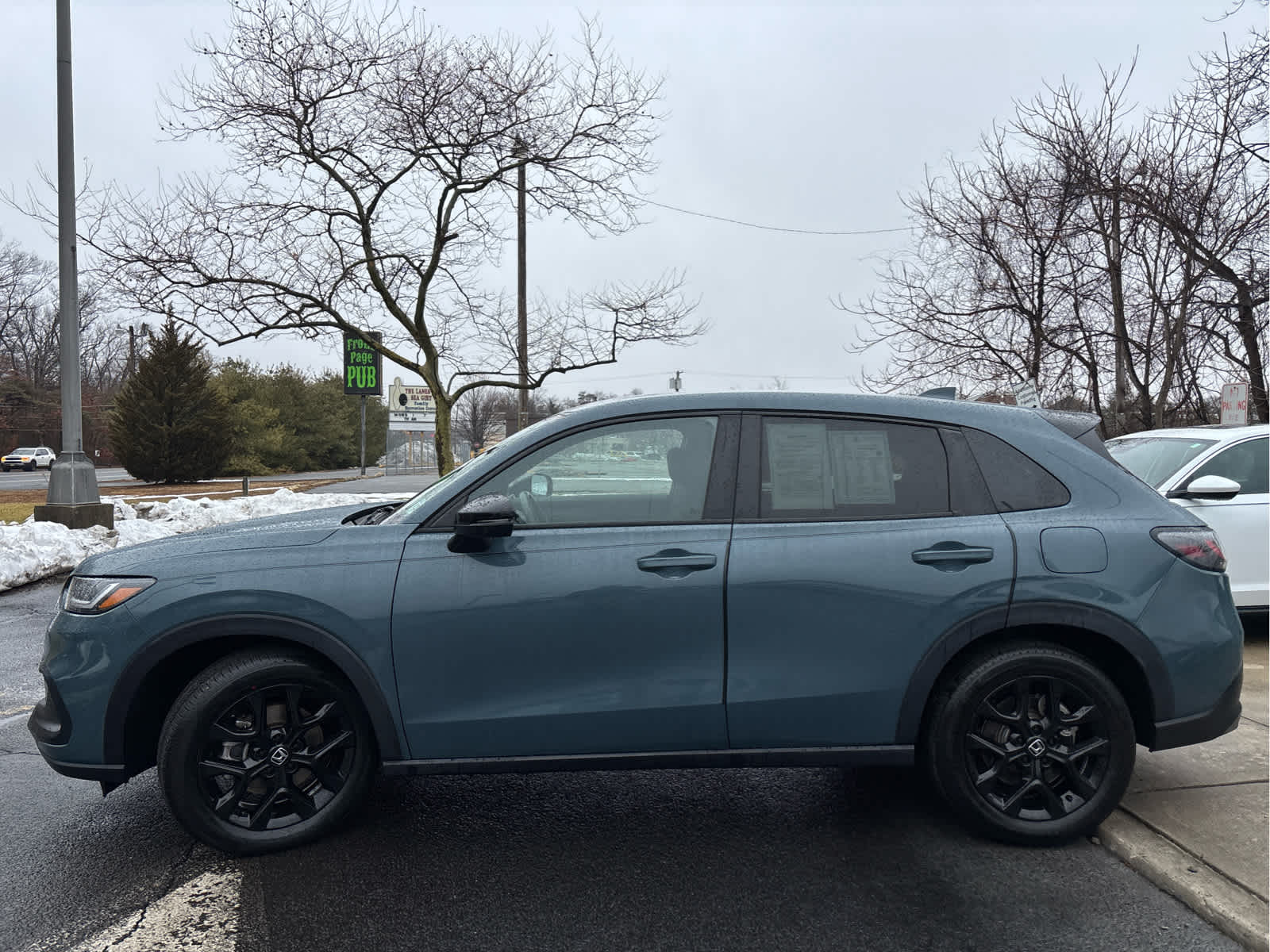 2024 Honda HR-V Sport