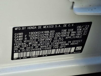 2024 Honda HR-V Sport