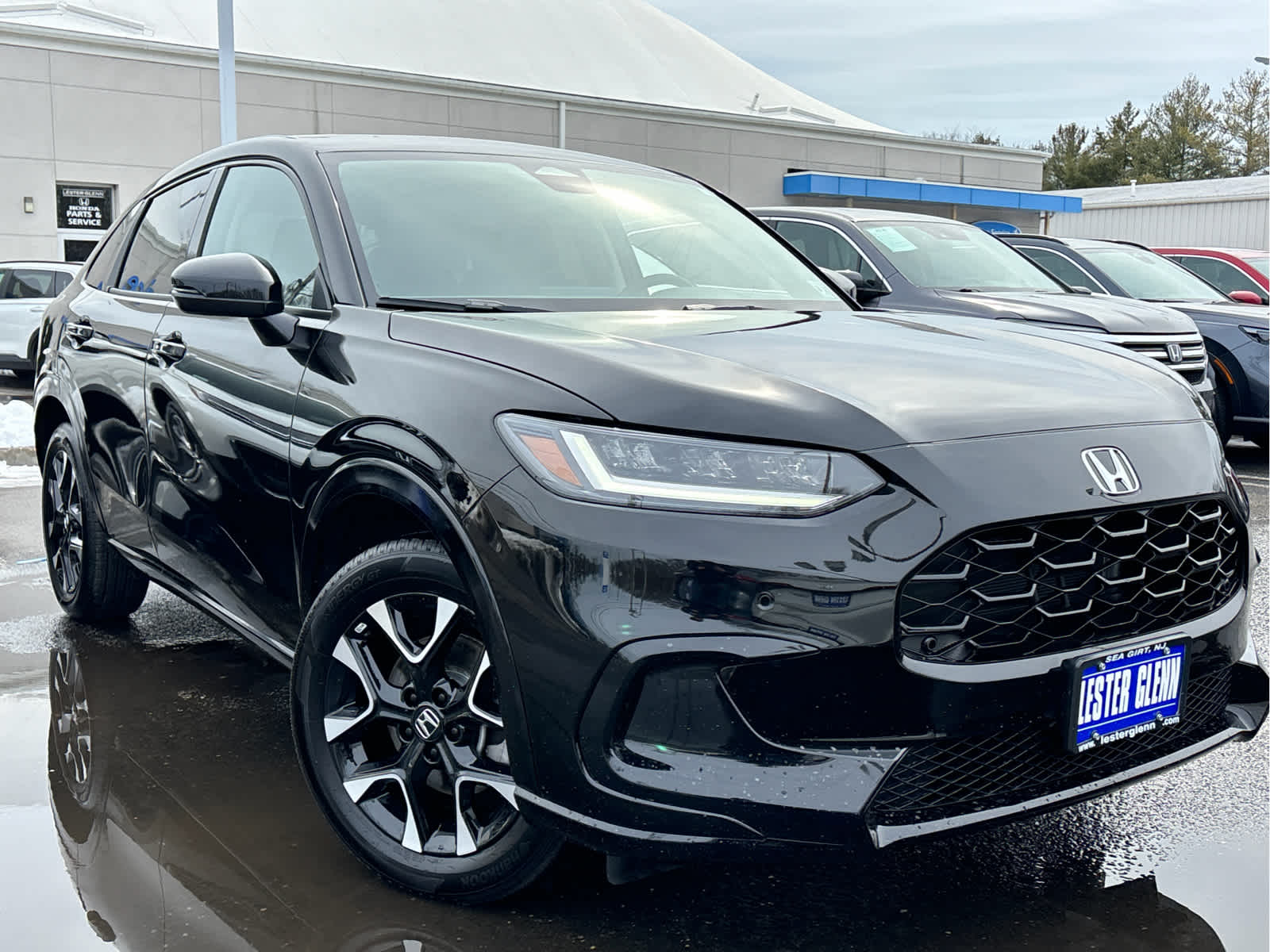 2026 Honda HR-V EX-L