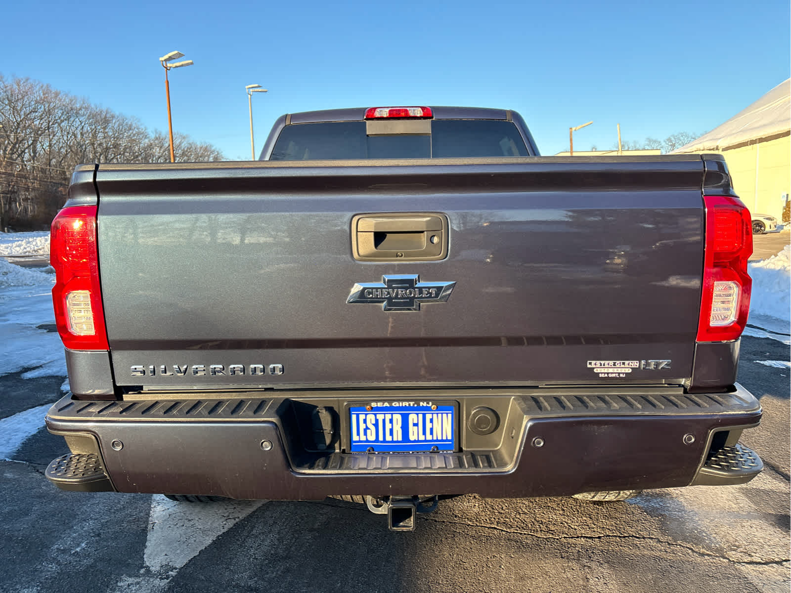 2018 Chevrolet Silverado 1500 LTZ