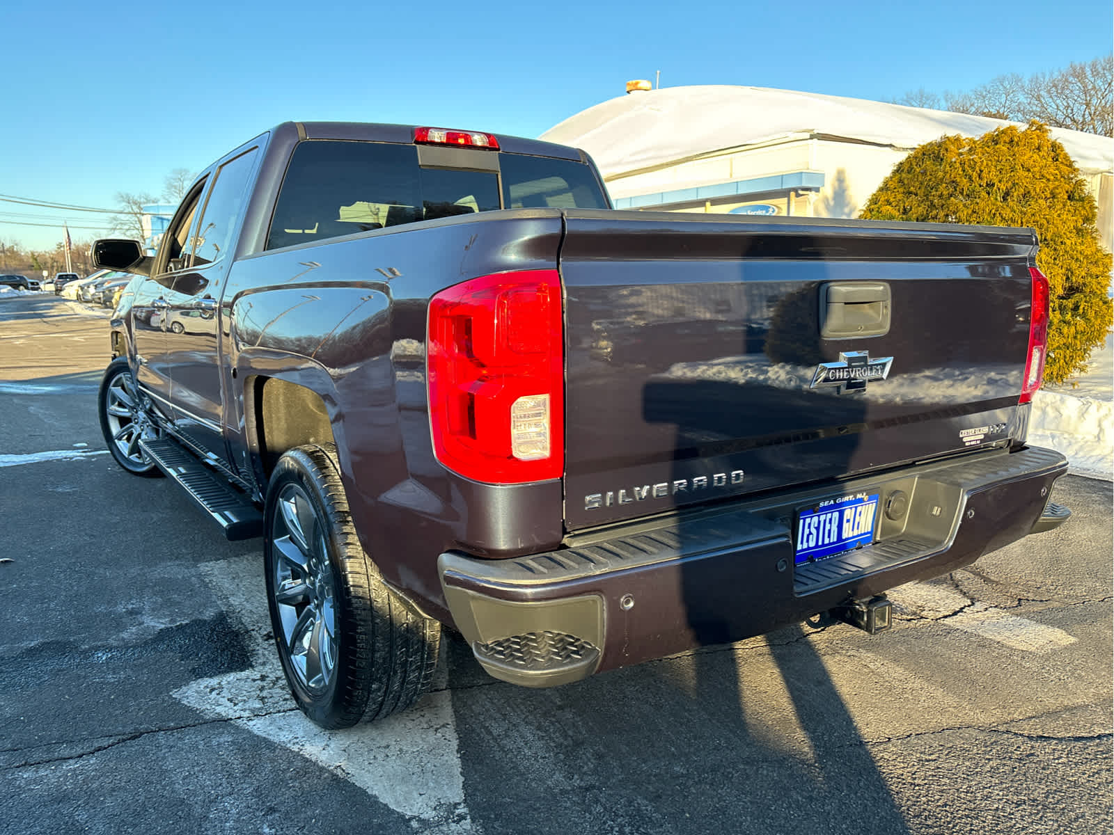 2018 Chevrolet Silverado 1500 LTZ