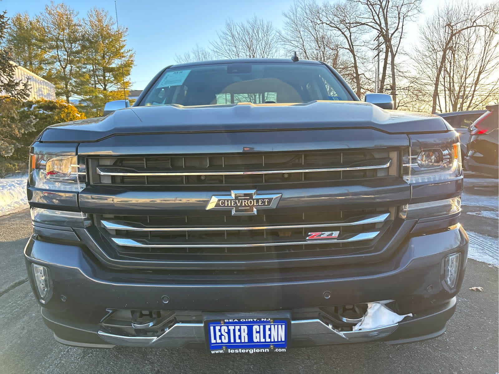 2018 Chevrolet Silverado 1500 LTZ