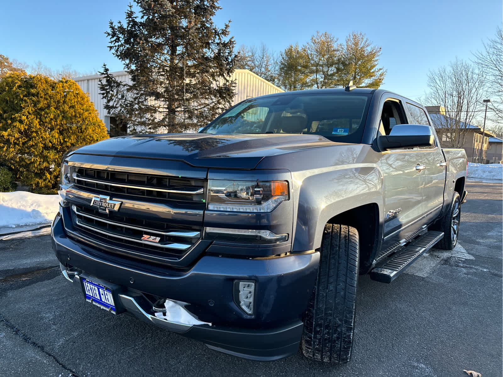 2018 Chevrolet Silverado 1500 LTZ